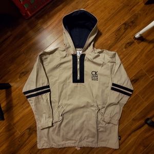 Vintage Calvin Klein Quarter Zip Pullover